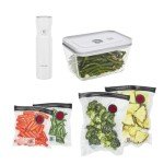 Eco-Friendly Vacuum Sealer with Glass Containers Set