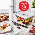 Eco-Friendly Vacuum Sealer with Glass Containers Set