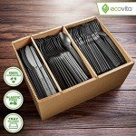 Compostable Cutlery Set - Eco-Friendly Utensils Combo