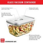 Eco-Friendly Vacuum Sealer with Glass Containers Set