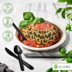 Compostable Cutlery Set - Eco-Friendly Utensils Combo