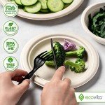 Compostable Cutlery Set - Eco-Friendly Utensils Combo