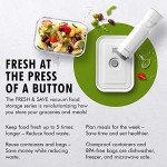 Eco-Friendly Vacuum Sealer with Glass Containers Set