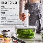 Eco-Friendly Vacuum Sealer with Glass Containers Set