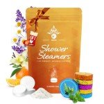 Eco-Friendly Shower Steamers - 6 Pack Aromatherapy