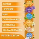 Eco-Friendly Shower Steamers - 6 Pack Aromatherapy