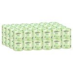 Eco-Friendly 100% Recycled Toilet Paper - 48 Rolls