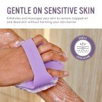 Eco-Friendly Silicone Body Scrubber for Sensitive Skin