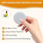 Eco-Friendly Shower Steamers - 6 Pack Aromatherapy