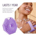Eco-Friendly Silicone Body Scrubber for Sensitive Skin
