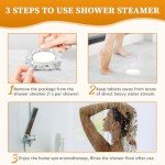 Eco-Friendly Shower Steamers - 6 Pack Aromatherapy