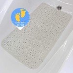 Eco-Friendly Non-Slip Bath Mat with Suction Cups