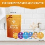 Eco-Friendly Shower Steamers - 6 Pack Aromatherapy