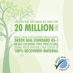 Eco-Friendly 100% Recycled Toilet Paper - 48 Rolls