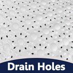 Eco-Friendly Non-Slip Bath Mat with Suction Cups