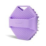Eco-Friendly Silicone Body Scrubber for Sensitive Skin