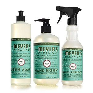 Mrs. Meyer's Clean Day Basil Kitchen Set