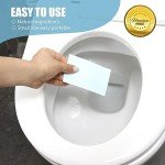 Natural Toilet Bowl Cleaner Strips – Eco Friendly 36 Count