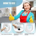 Natural Toilet Bowl Cleaner Strips – Eco Friendly 36 Count