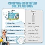 Natural Toilet Bowl Cleaner Strips – Eco Friendly 36 Count