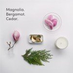 Eco-Friendly Soy Wax Candle | Magnolia & Bergamot