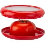 Fresh Stretch Pod Tomato Saver - Reusable Silicone Storage