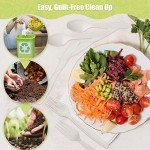 150 Count Eco-Friendly Compostable Cutlery Set