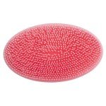 Eco-Friendly Exfoliating Silicone Body Scrubber (Pink)