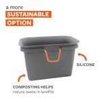 Eco-Friendly Food Scrap Collector and Compost Bin