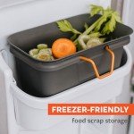 Eco-Friendly Food Scrap Collector and Compost Bin