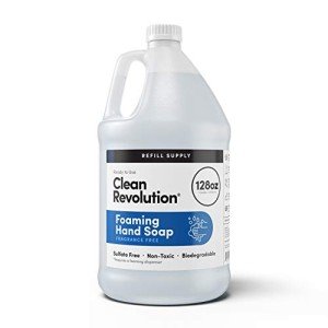 Eco-Friendly Foaming Hand Soap Refill - 128 Fl Oz