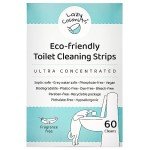 Eco-Friendly Toilet Bowl Cleaner Strips - 60 Uses