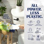 Dissolvable Toilet Bowl Cleaner Sheets - Lemon Scent