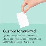 Eco-Friendly Toilet Bowl Cleaner Strips - 60 Uses