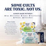 Dissolvable Toilet Bowl Cleaner Sheets - Lemon Scent