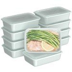 Bentgo Prep Eco-Friendly Meal Prep Containers, 10-Pack