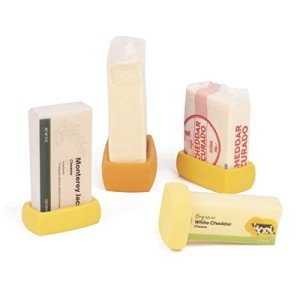 Cheese Huggers Set: Reusable Silicone Savers