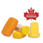 Cheese Huggers Set: Reusable Silicone Savers