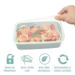 Bentgo Prep Eco-Friendly Meal Prep Containers, 10-Pack