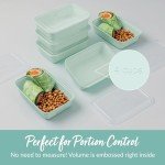 Bentgo Prep Eco-Friendly Meal Prep Containers, 10-Pack