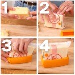 Cheese Huggers Set: Reusable Silicone Savers