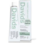 David's Eco-Friendly Peppermint Toothpaste for Sensitivity