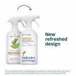 Eco-Friendly Bath Cleaner, Citrus Scent, 800 mL