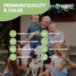 100% Bamboo Eco-Friendly Toilet Paper - 12 Rolls