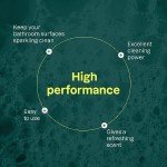 Eco-Friendly Bath Cleaner, Citrus Scent, 800 mL