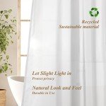 Eco-Friendly Recycled Shower Curtain Liner, 72"x72