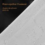 Eco-Friendly Recycled Shower Curtain Liner, 72"x72