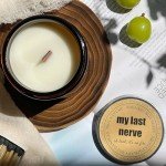 Coconut Vanilla Aromatherapy Candles for Relaxation