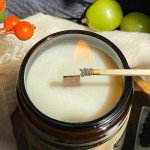 Coconut Vanilla Aromatherapy Candles for Relaxation