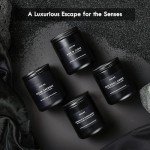 Eco-Friendly Scented Candles for Men - 4 Pack